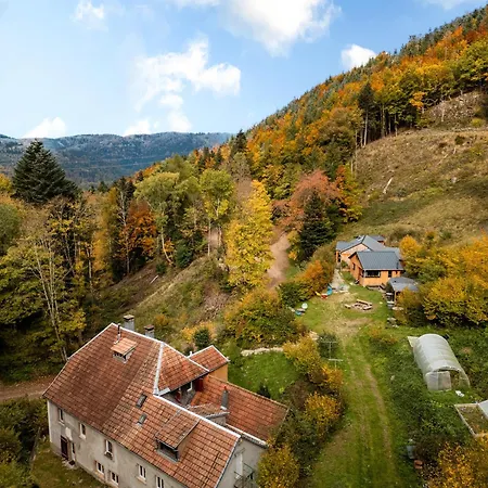 Le Zillhardthof Daire Sainte-Marie-aux-Mines